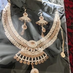 New Indian Pakistani Bollywood Necklace SET 🔥